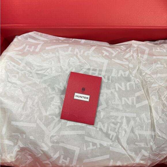 NIB •Hunter Women's PLAY™ Tall Rain Boots Size: 7 - Picture 6 of 7